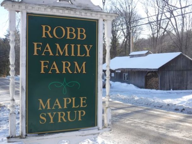 Robb family, maple