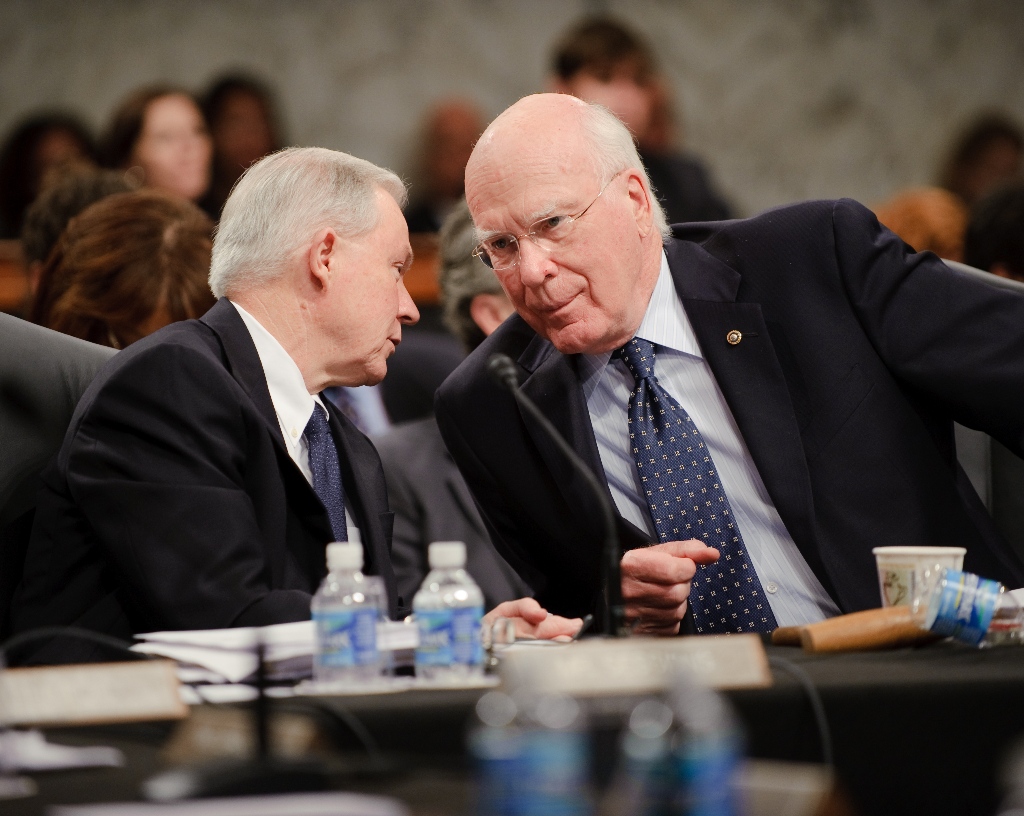 Sessions Leahy