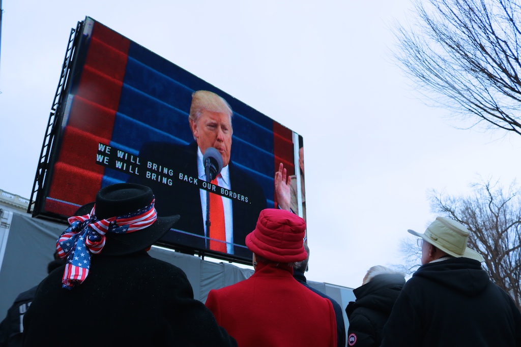 Trump inauguration