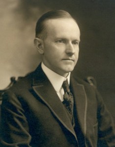 calvin coolidge