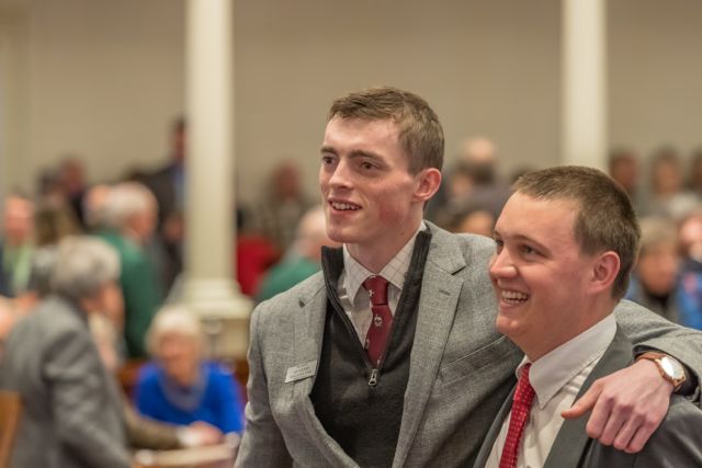 Jay Hooper, Ben Jickling