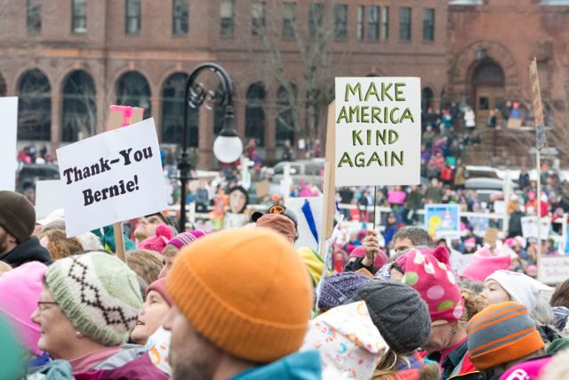 Montpelier Women's March