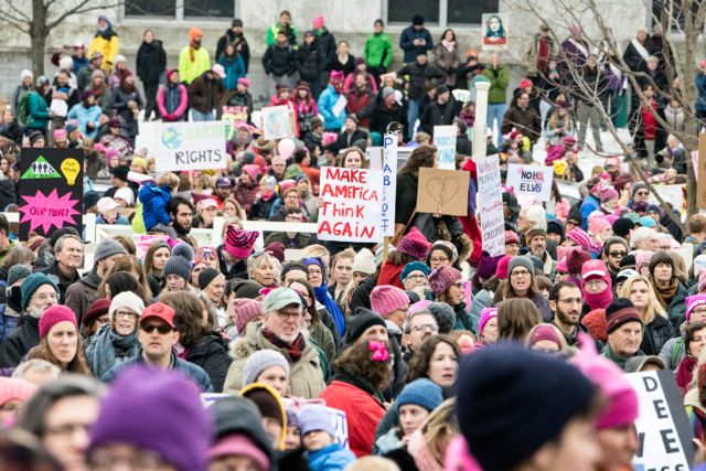 Montpelier Women's March