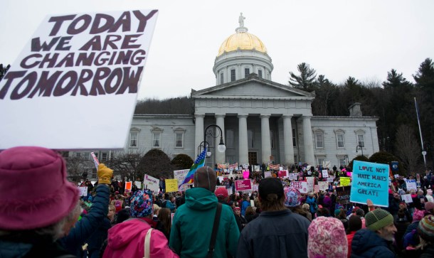 Montpelier Women's March