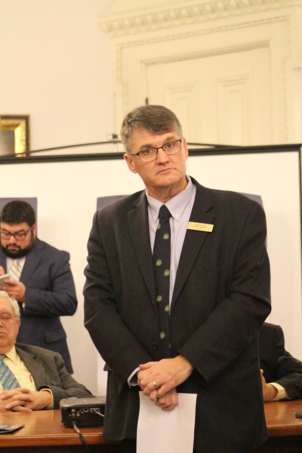 House Speaker casts tie vote killing statewide teacher health care