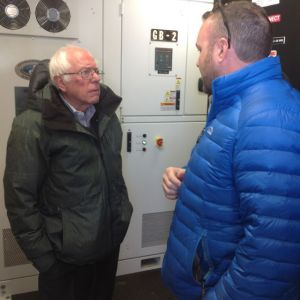 Bernie Sanders, Green Mountain Power