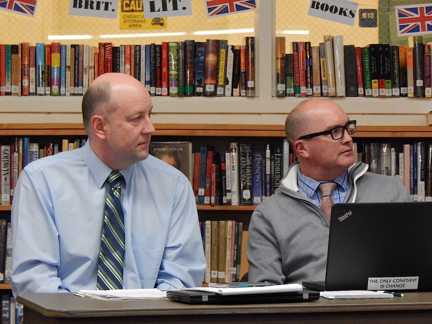 Bob Thibault Bill Anton