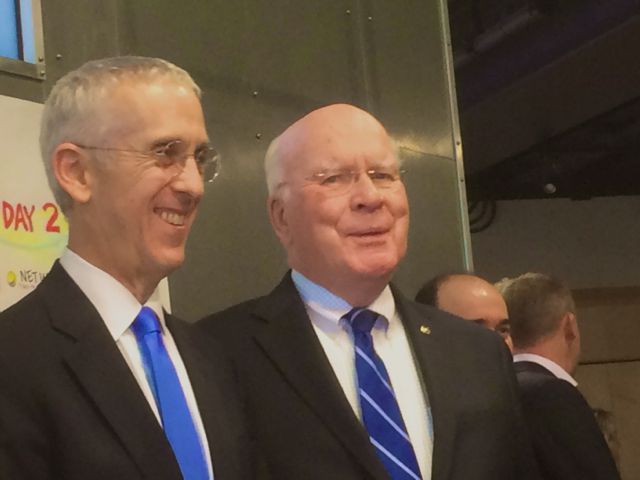 Todd Stern, Patrick Leahy