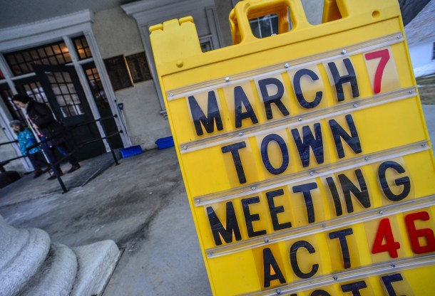 Townshend town meeting