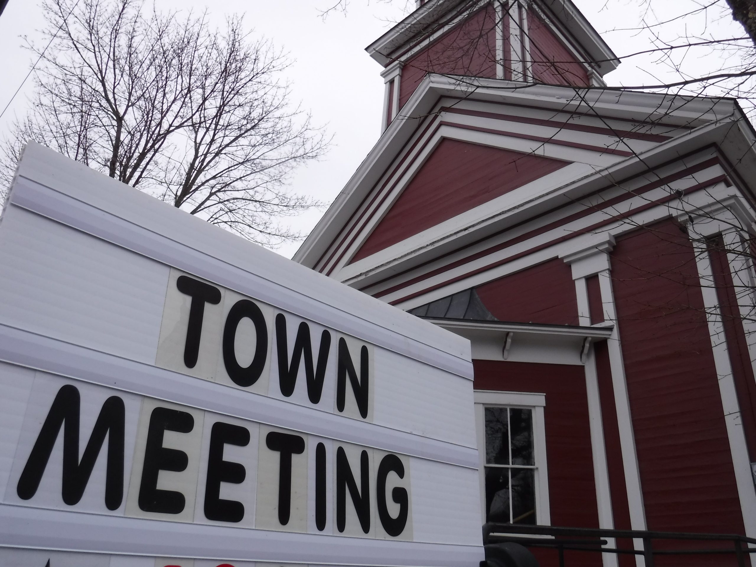 town meeting