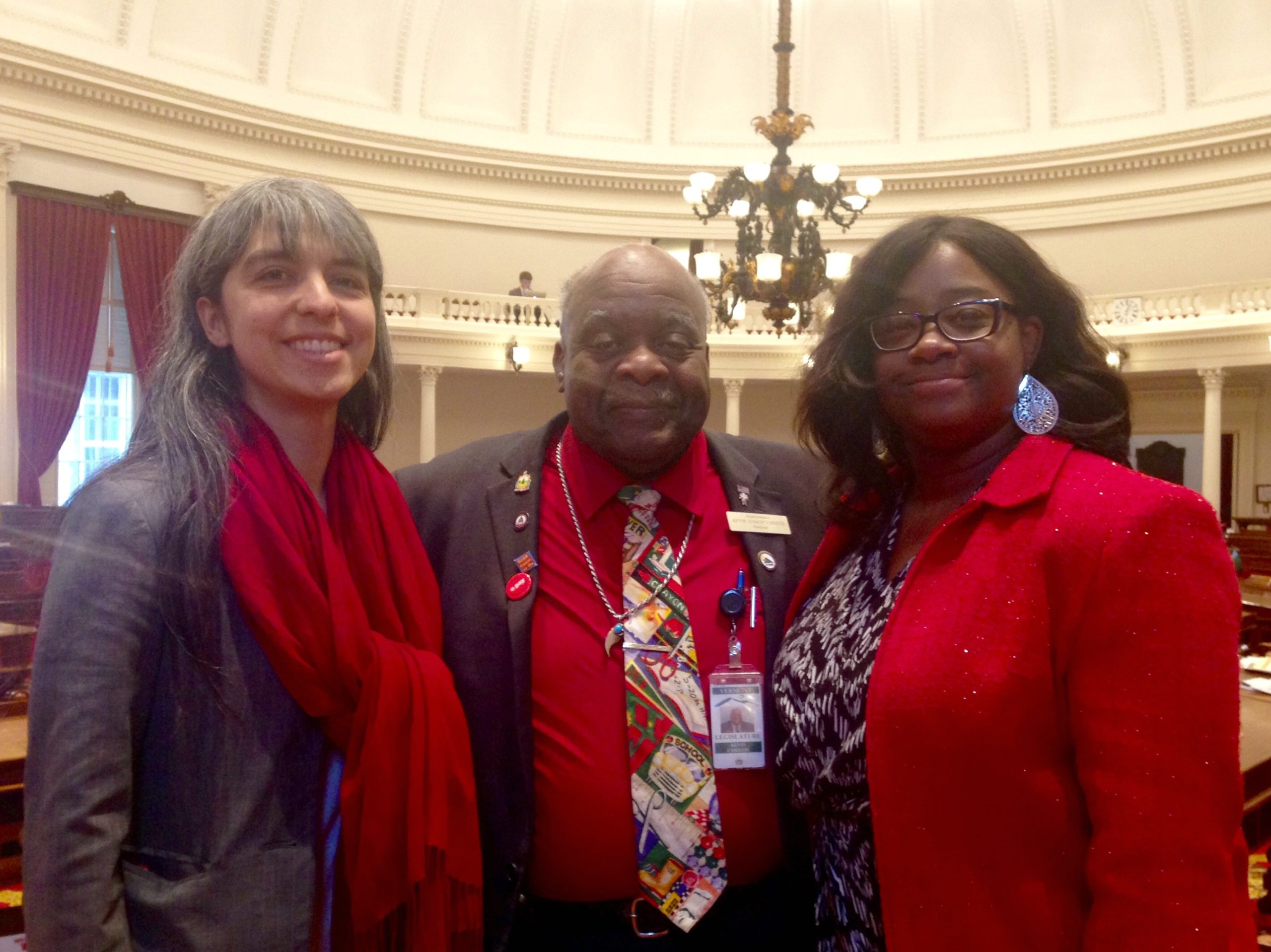 Diana Gonzalez Kevin Christie Kiah Morris