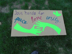South Burlington vigil poster