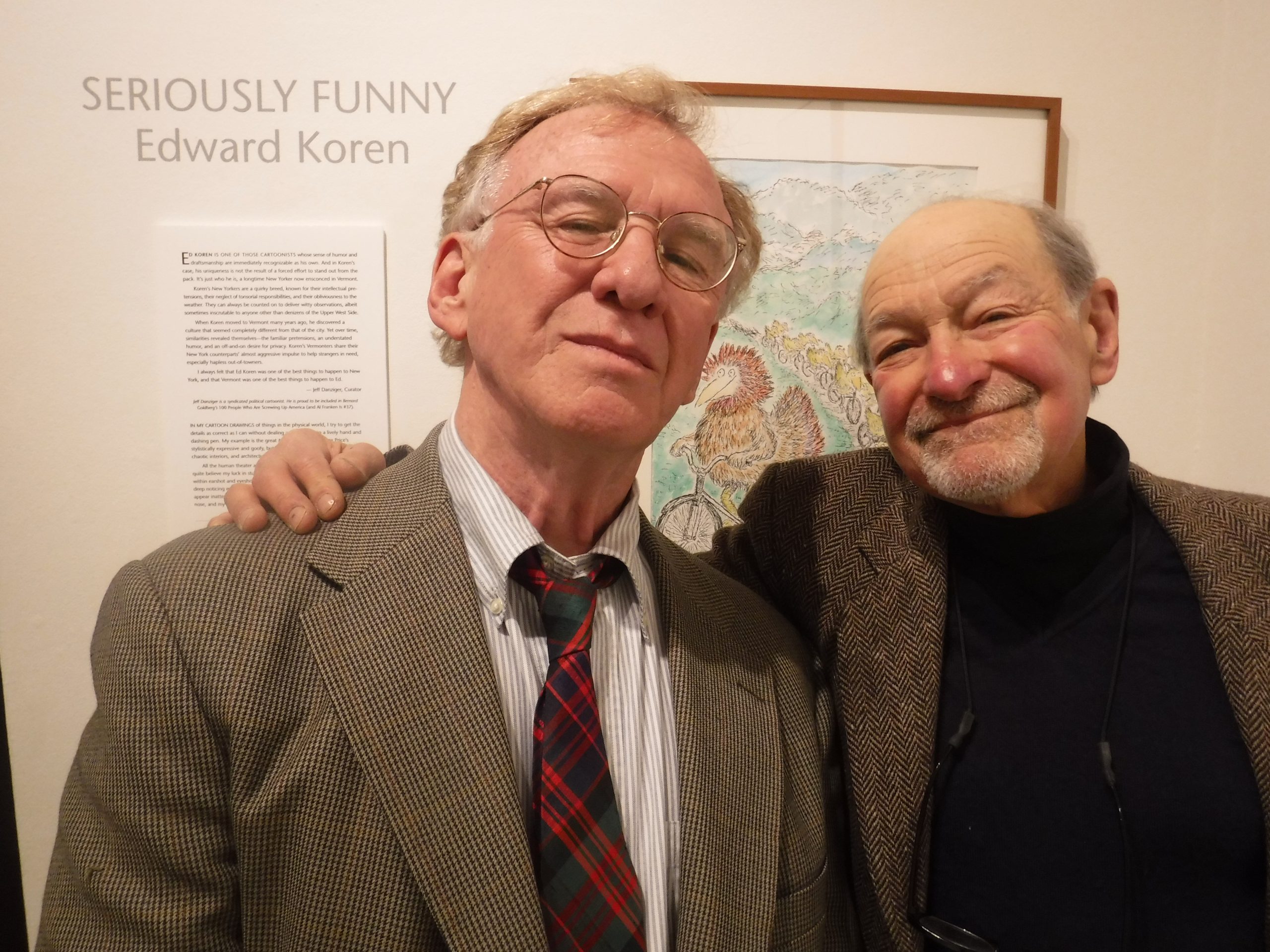 Jeff Danziger Ed Koren
