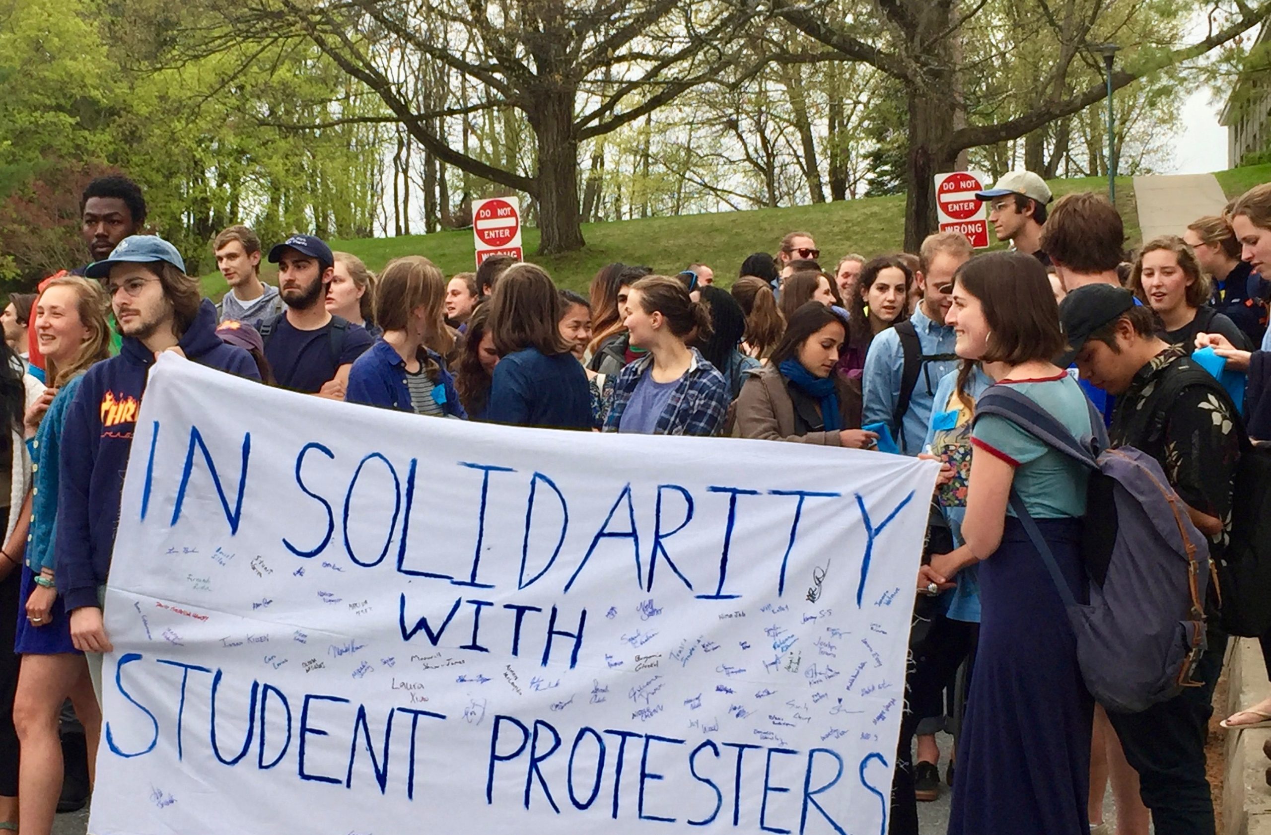 Middlebury Protesters