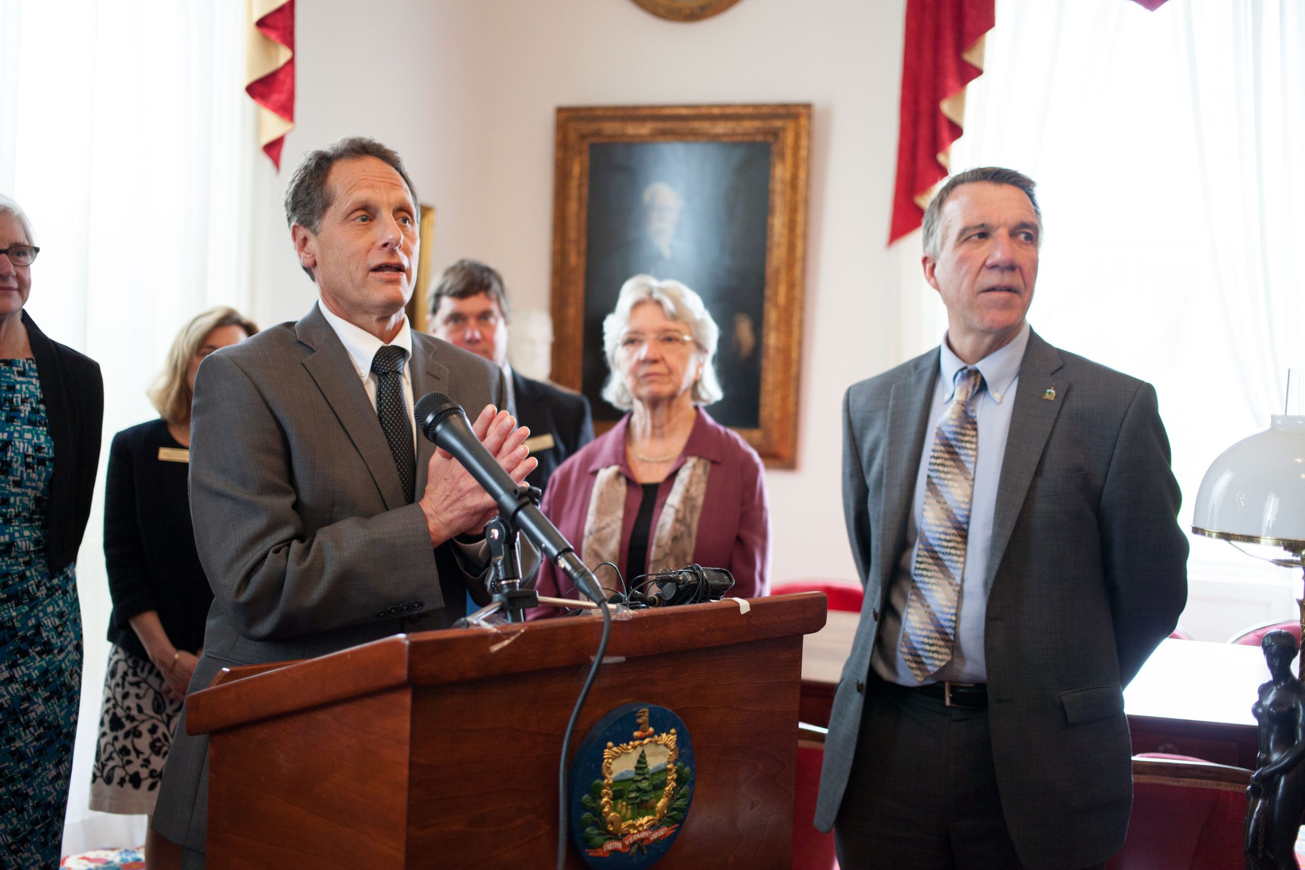 Commissioner of the Department for Children and Families Ken Schatz