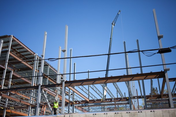 Eagles Landing construction site