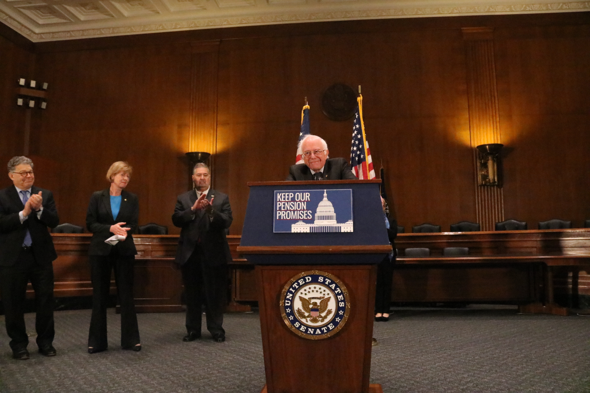 Bernie Sanders