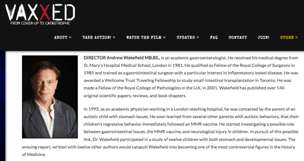 Andrew Wakefield