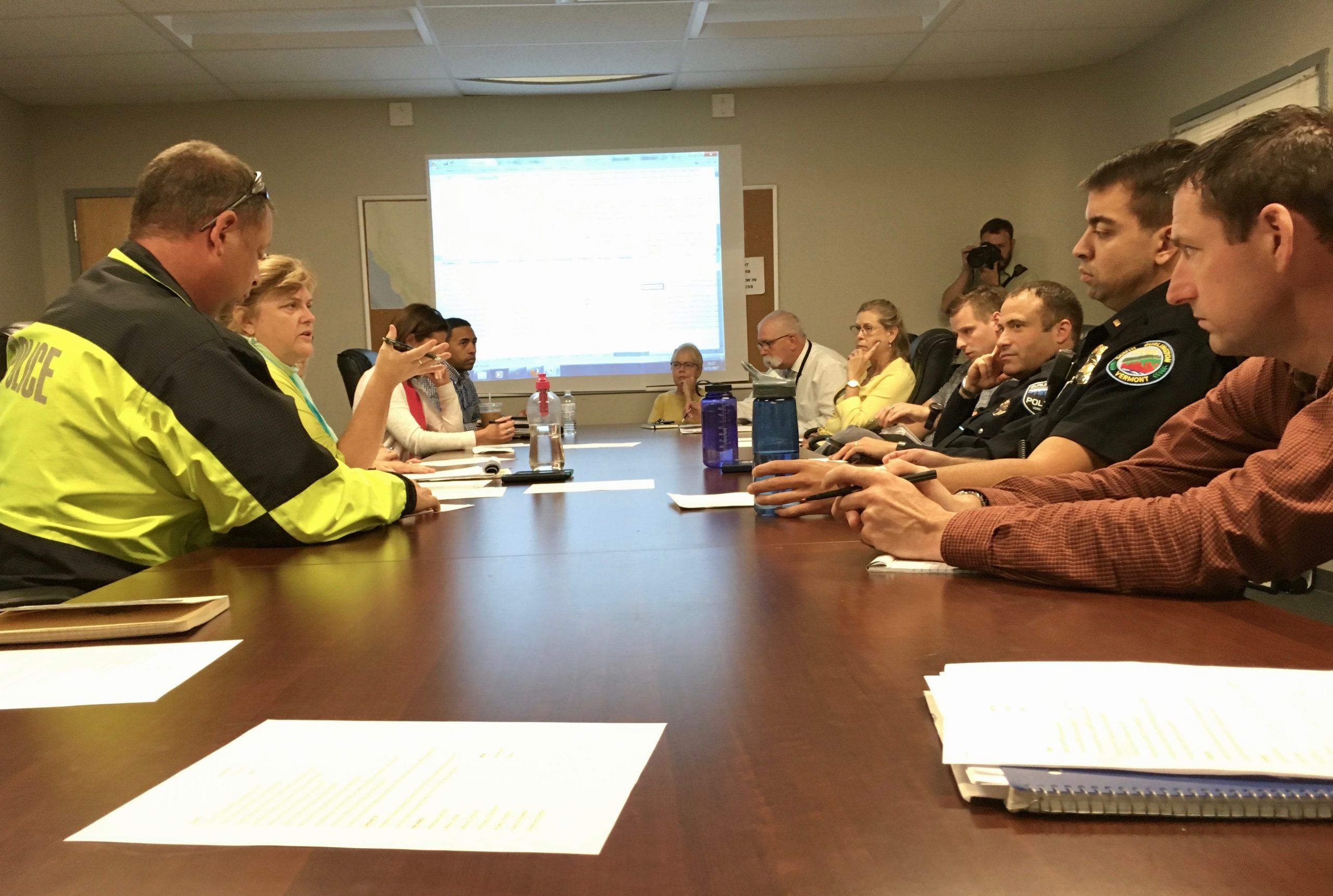 Burlington Police Department