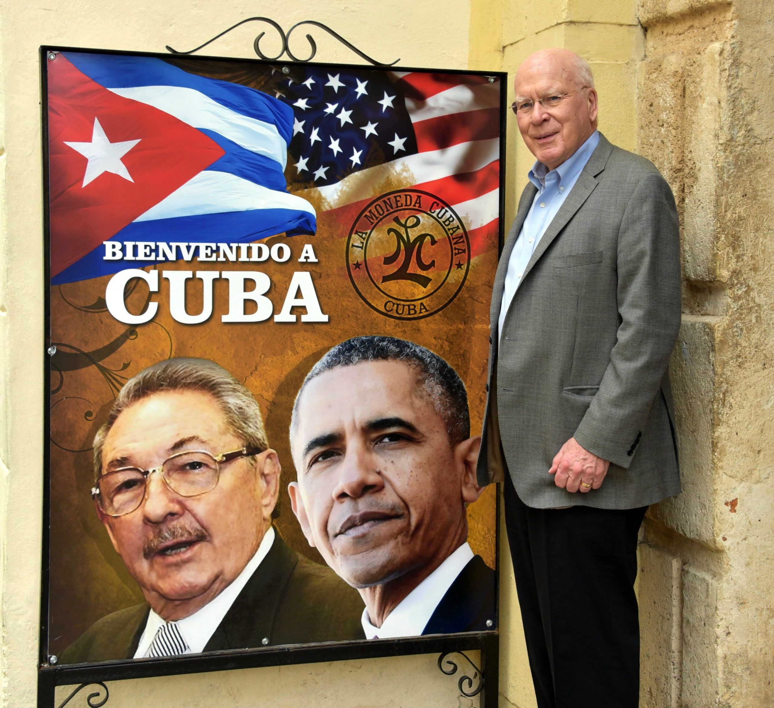 Patrick Leahy, Cuba