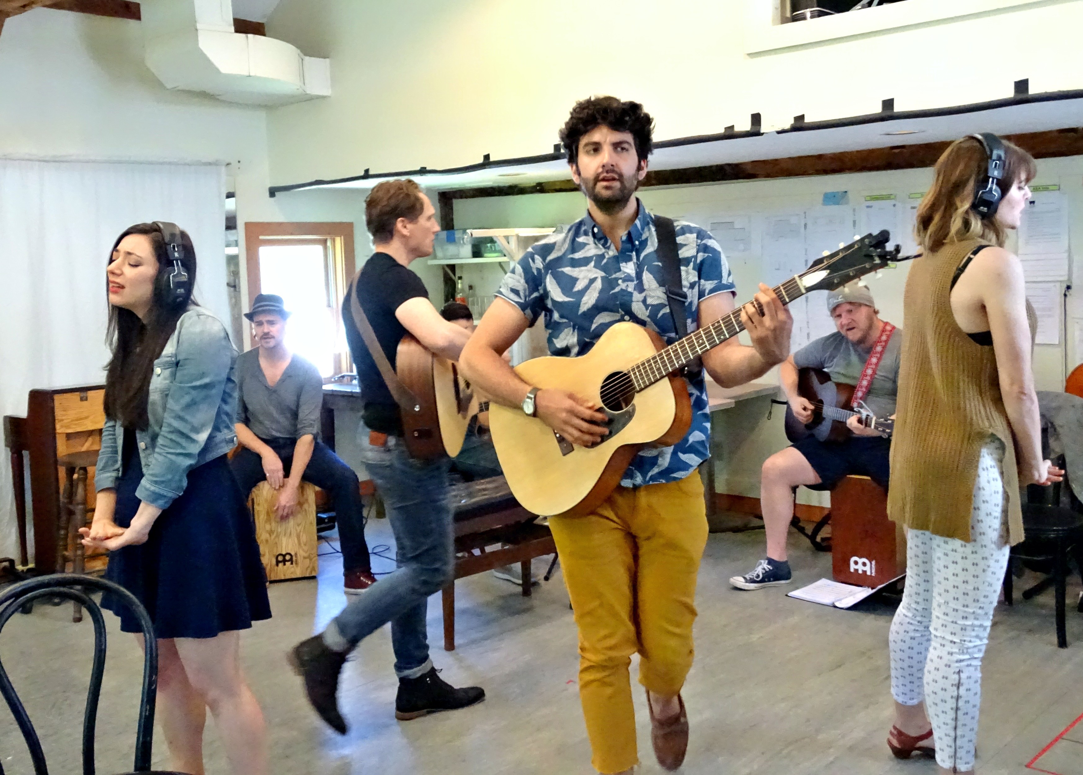 Weston Playhouse Theatre Company Presents: ONCE