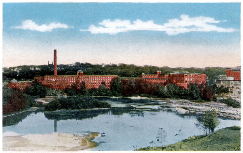 Then Again Mills shaped the fabric of Winooski VTDigger
