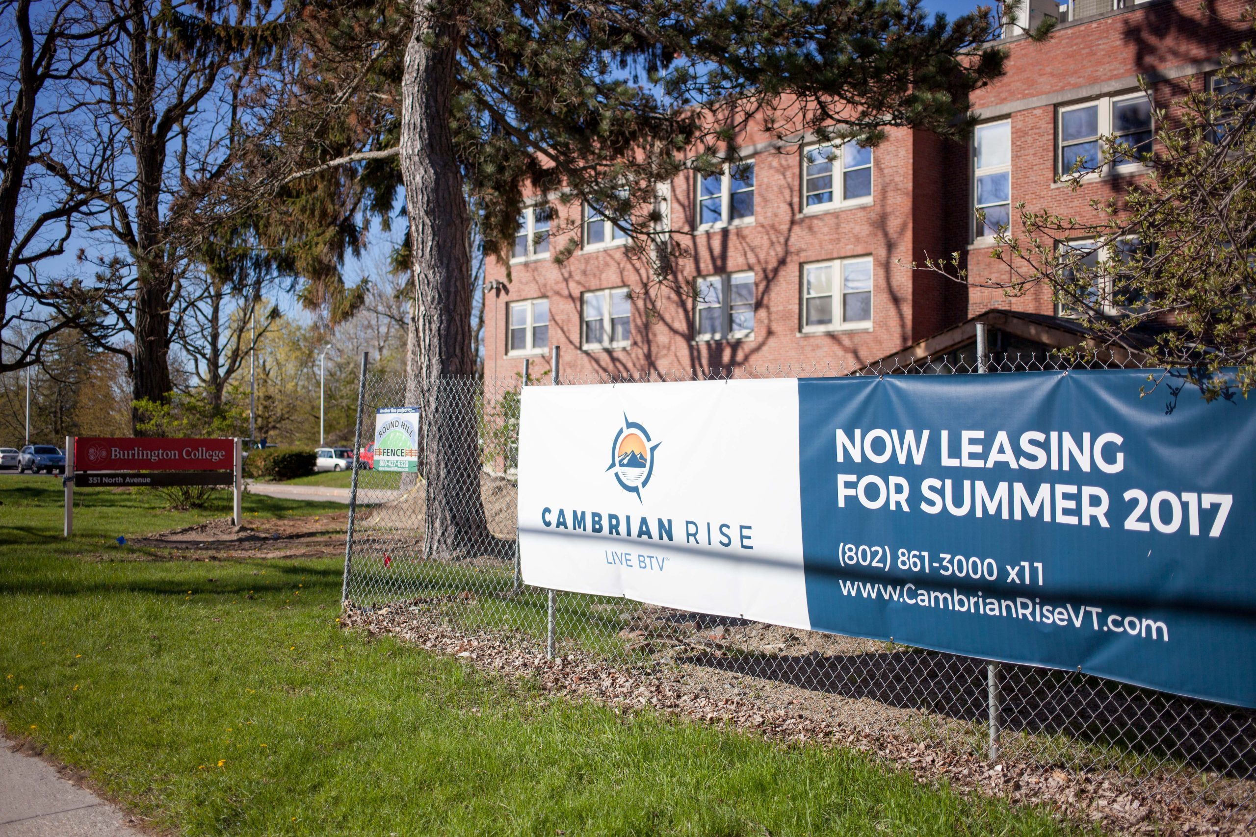 Burlington College development