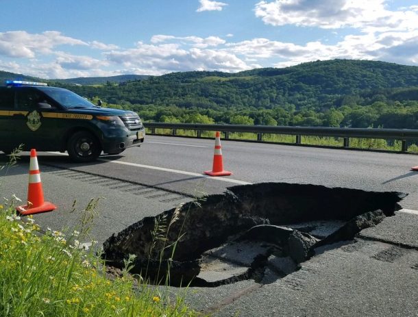 sinkhole