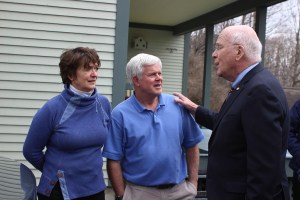 Patrick Leahy and Sandy Sumner (chemfab)