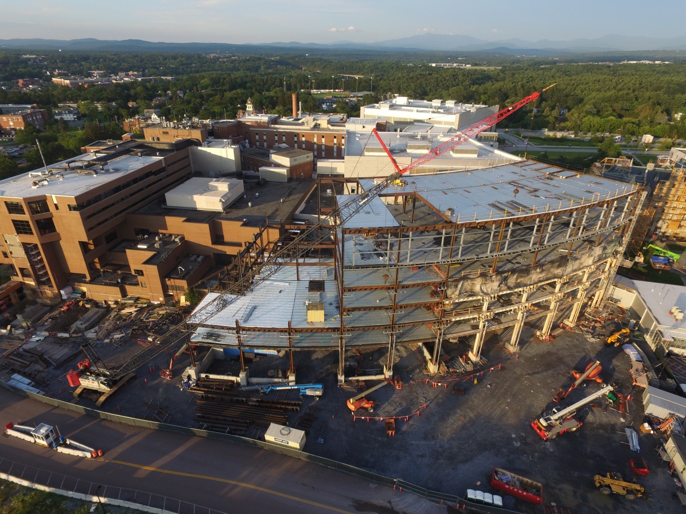 UVM Medical Center celebrates progress on new building VTDigger