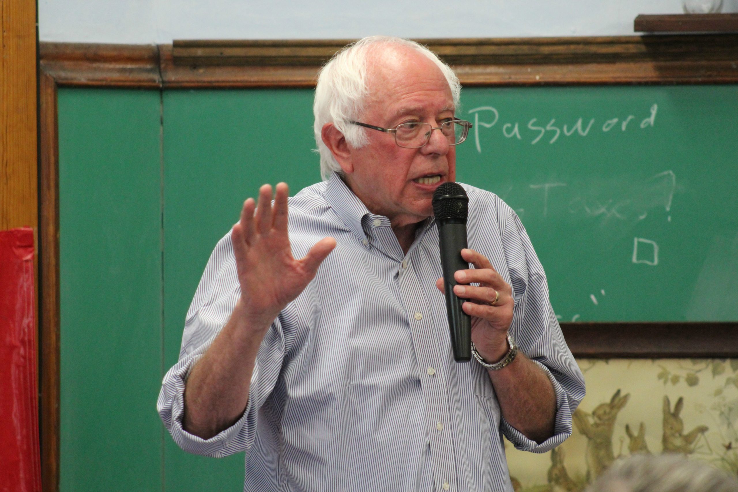 Bernie Sanders, St. Albans