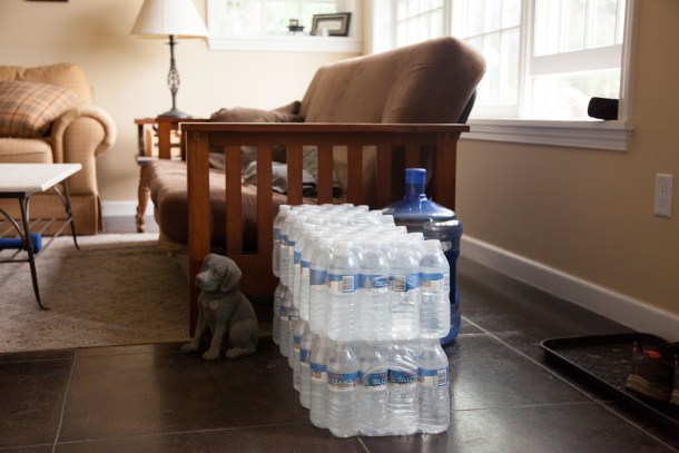 Water bottles (chemfab)