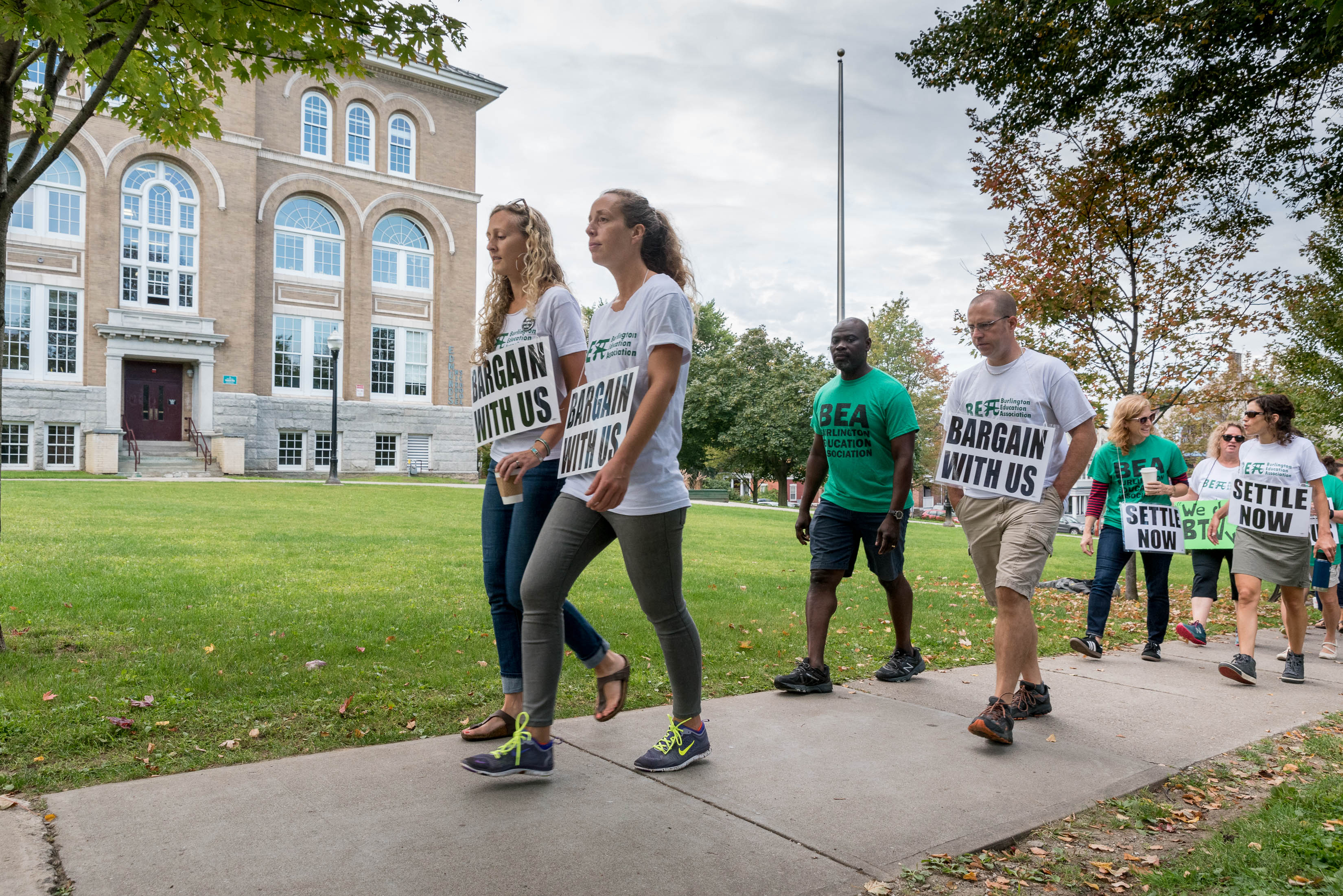 Burlington agrees to new contracts with teachers and city employees
