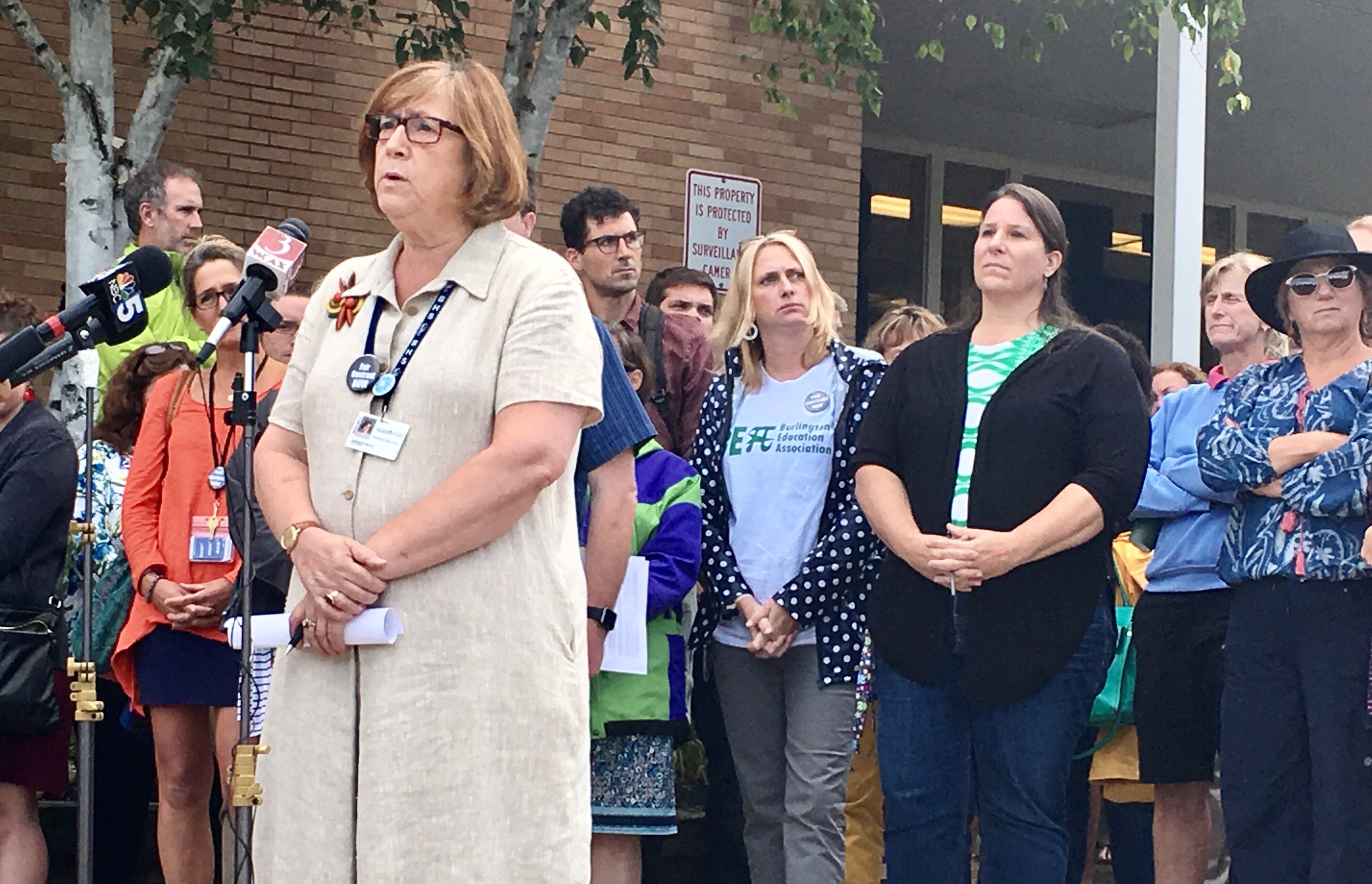 Burlington teachers vote to strike next week VTDigger