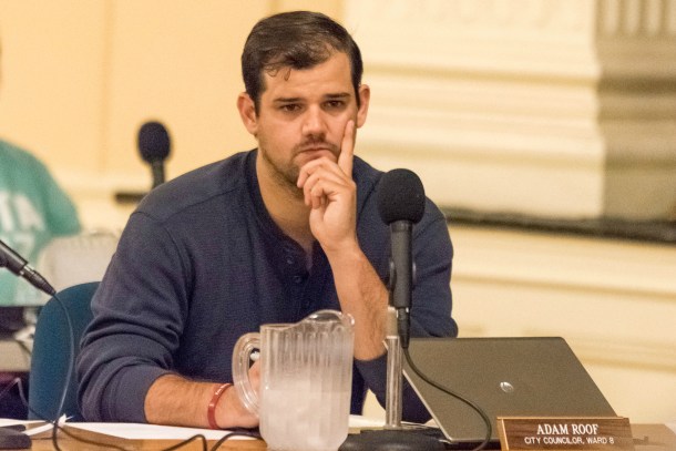Adam Roof, Burlington City Council