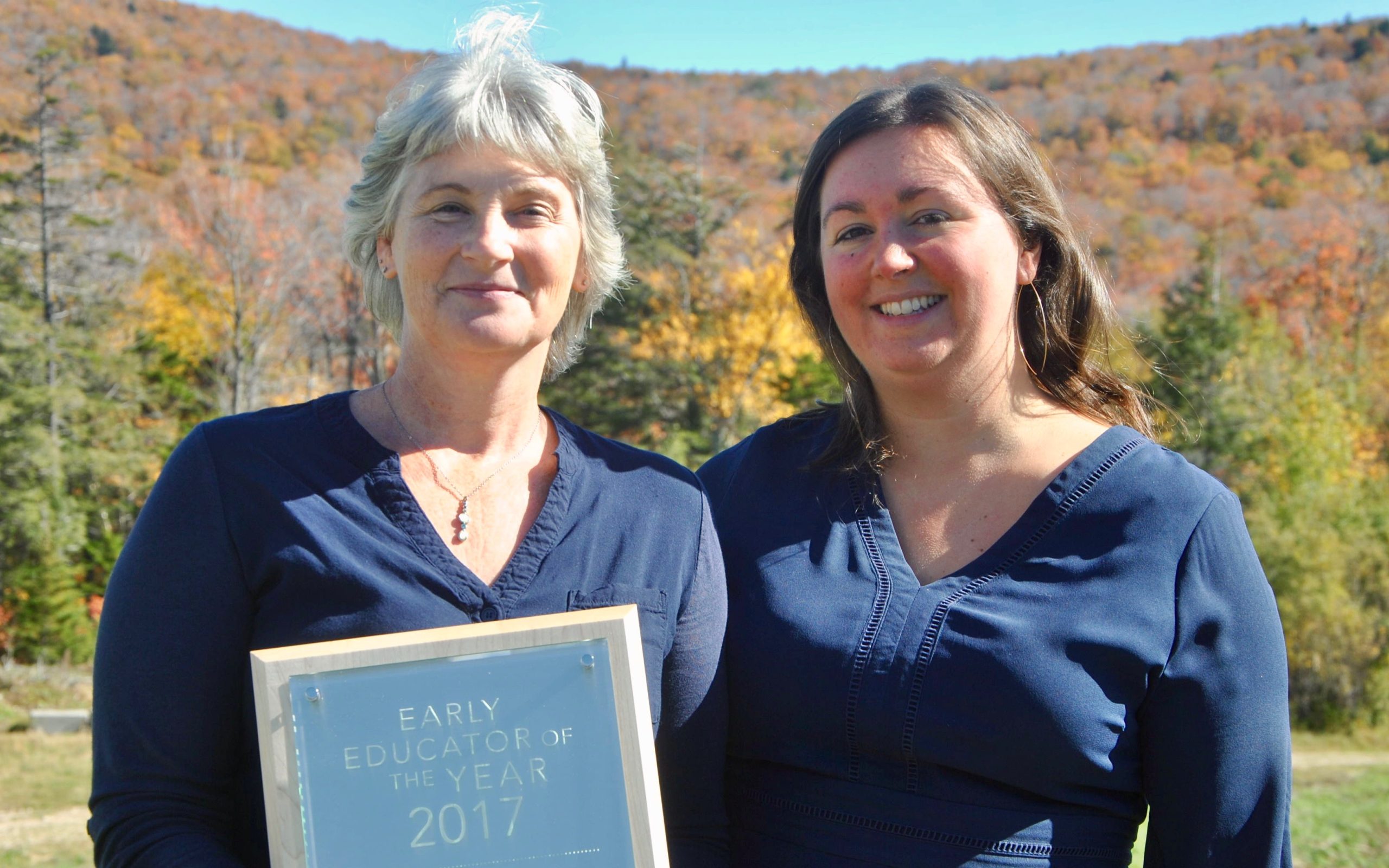 Cheryl Danyow and Aly Richards