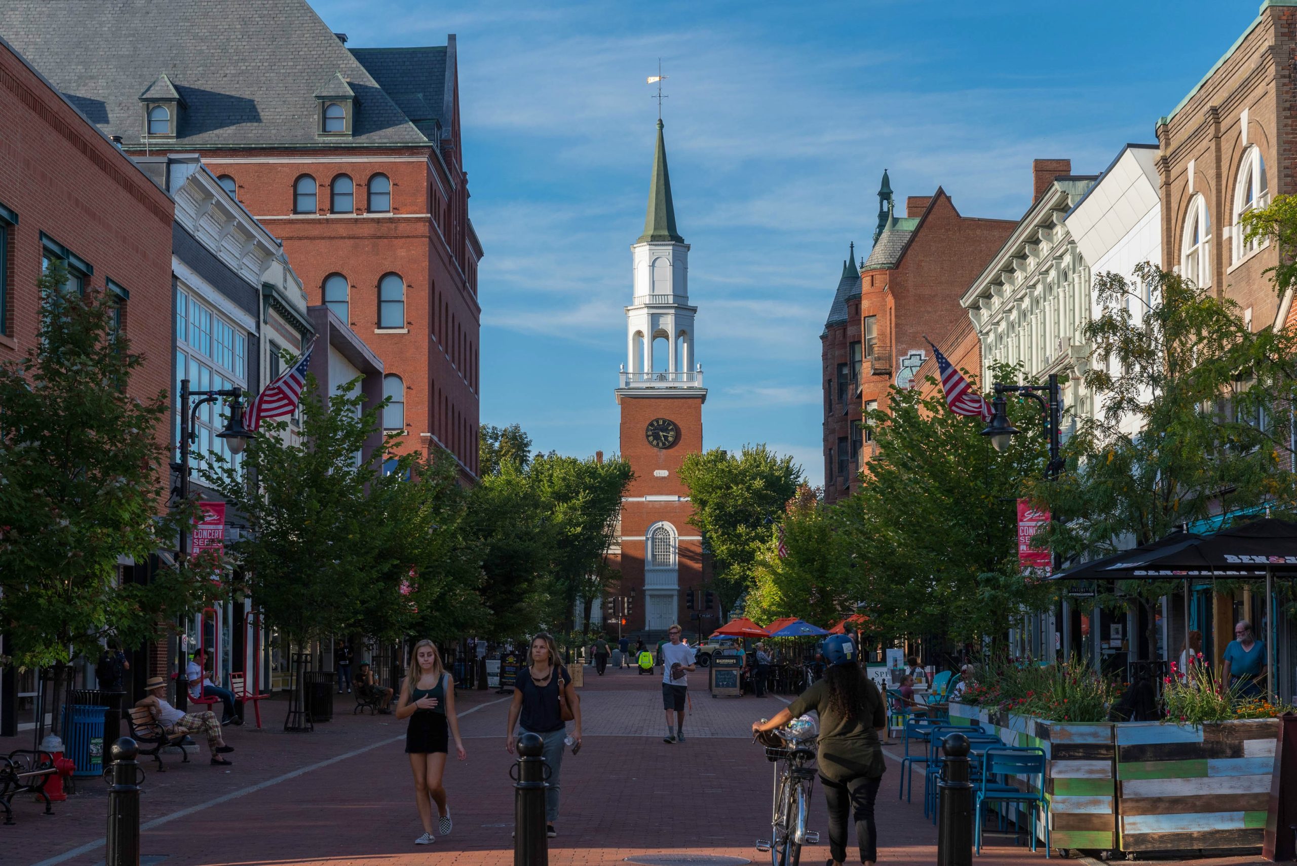 Church Street, Burlington
