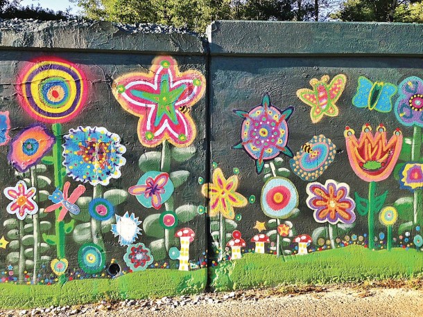 Londonderry mural