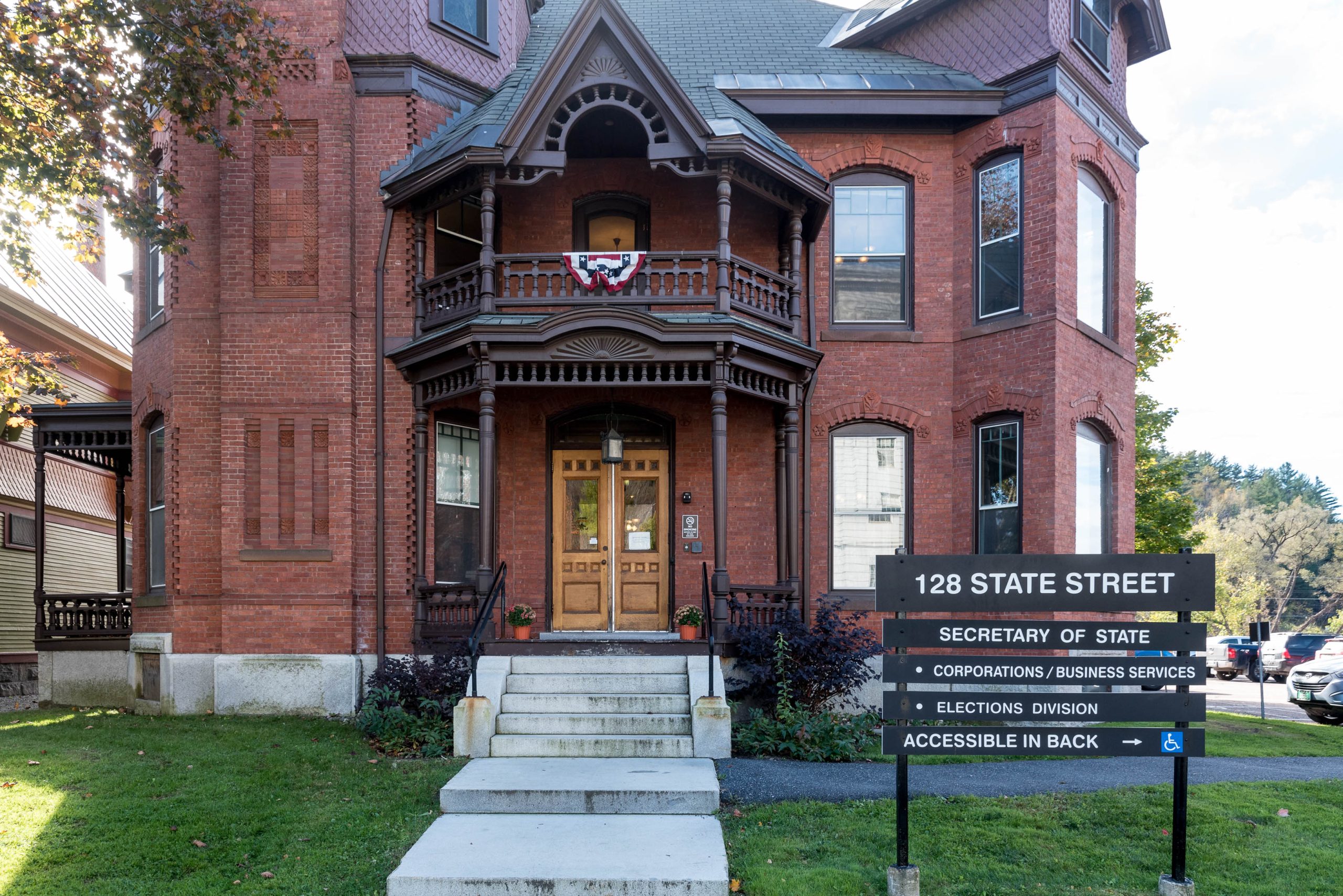 Secretary of State office