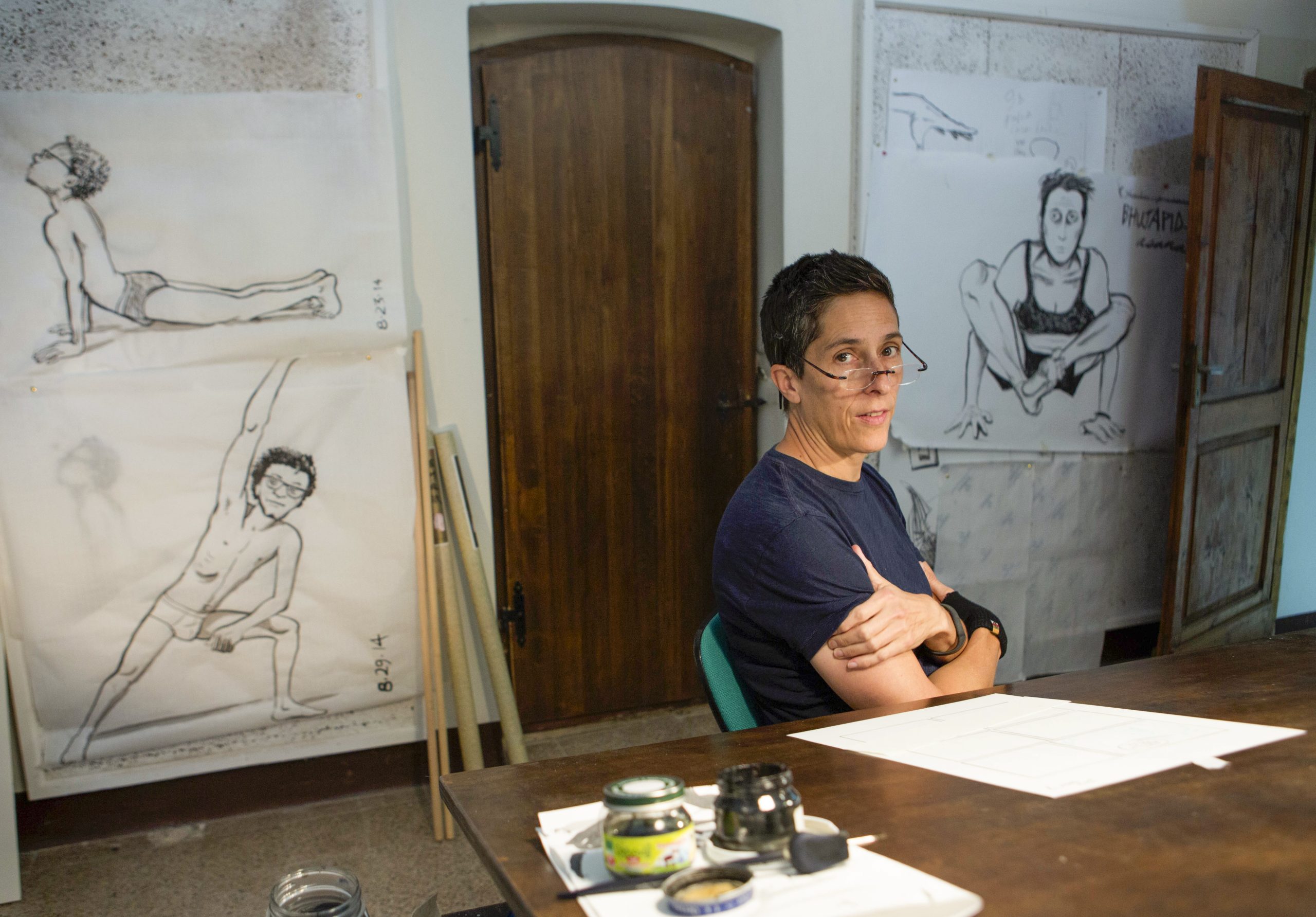 Alison Bechdel