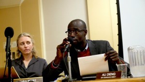 Ali Dieng, Burlington City Council
