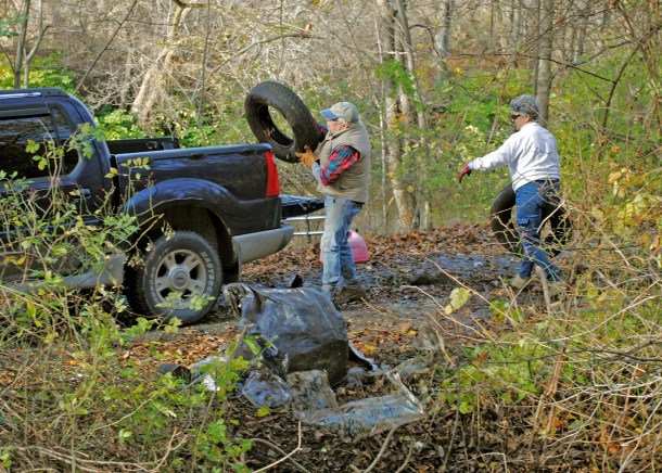 Pownal dumping