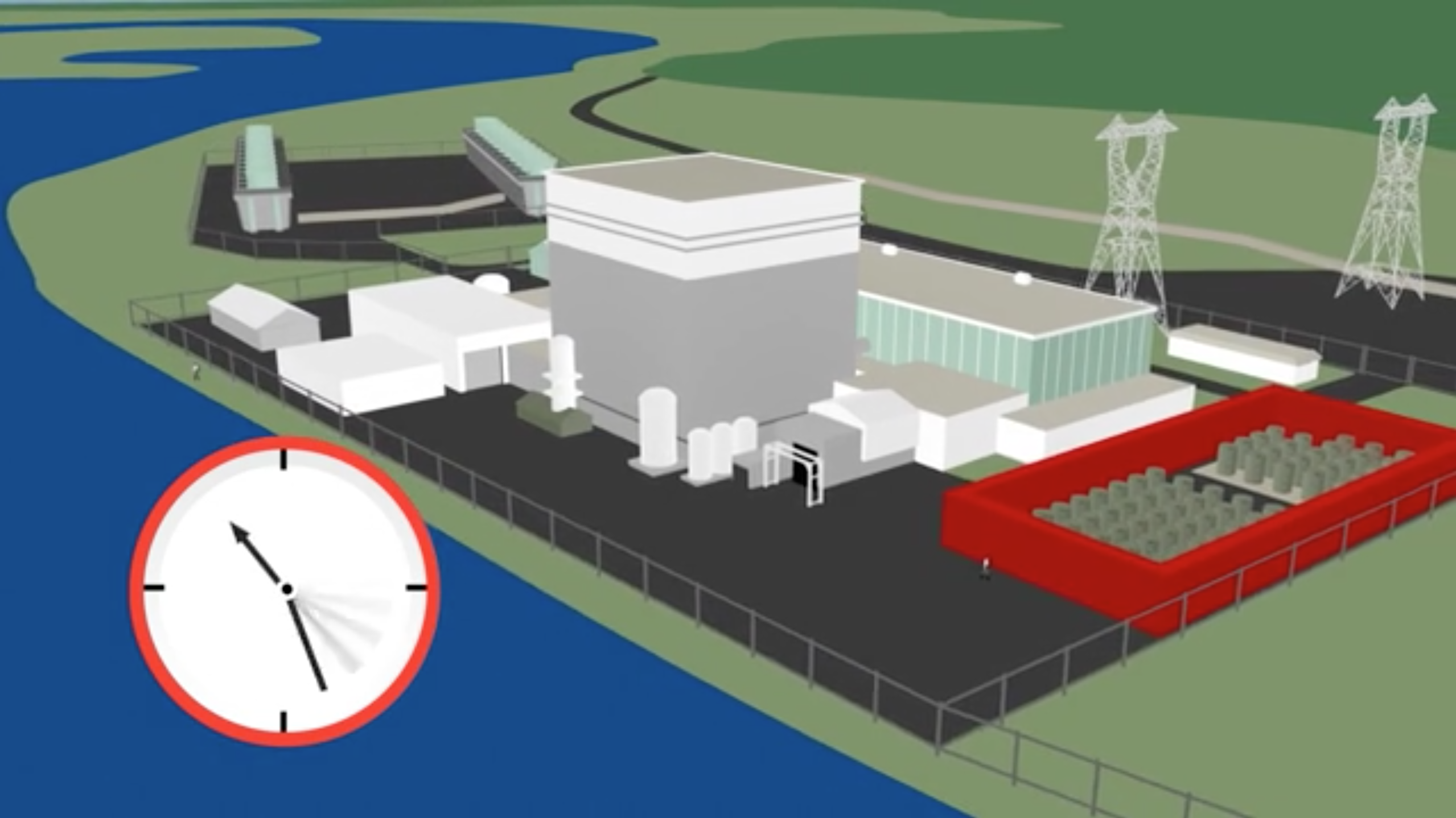 Vermont Yankee animation