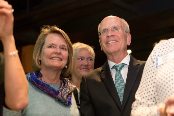 Peter Welch, Margaret Cheney