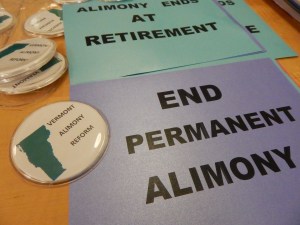 alimony