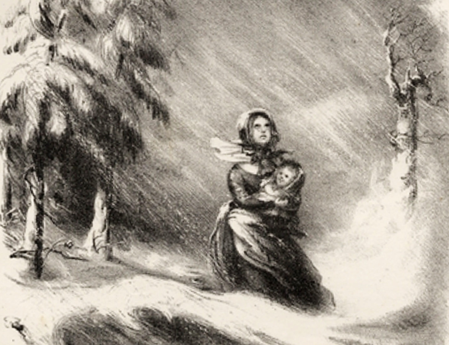 snowstorm ballad