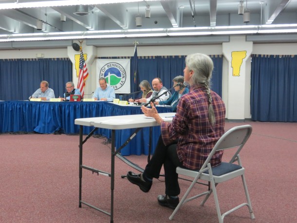 Bennington mayor hearing