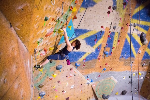 Petra Cliffs climber
