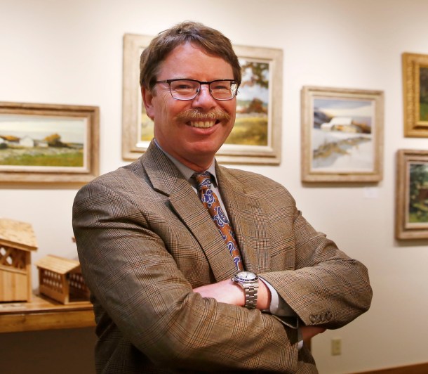 Southern Vermont College President David Evans