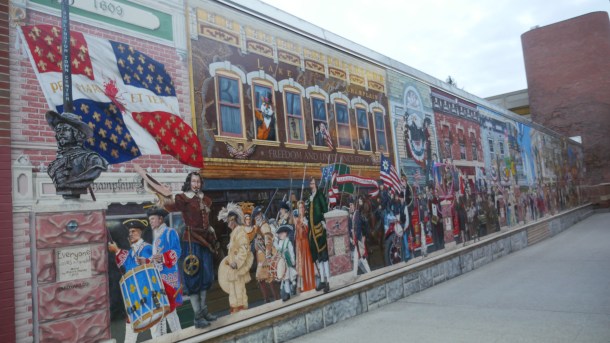 Burlington mural